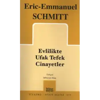 Evlilikte Ufak Tefek Cinayetler