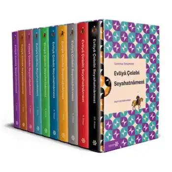 Evliya Çelebi Seyahatnamesi 10 Kitap (Takım)