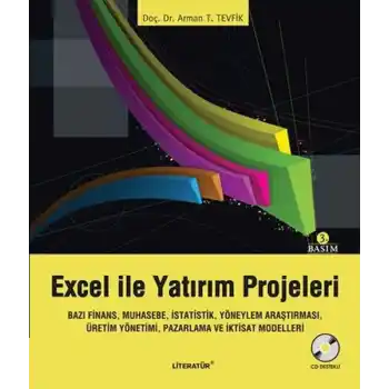 Excel ile Yatırım Projeleri