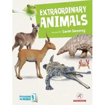 Extraordinary Animals - Intermediate - Level 3 B1