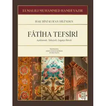 Fatiha Tefsiri