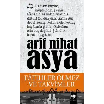 Fatihler Ölmez ve Takvimler