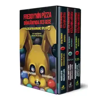 Fazbearin Korkunç Tipleri  Kutulu Set