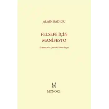 Felsefe İçin Manifesto