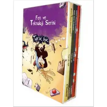 Fen ve Teknoloji Serisi Seti (4 Kitap)