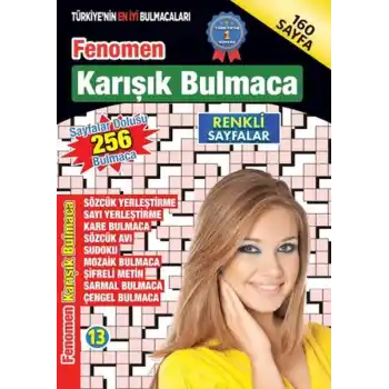 Fenomen Karışık Bulmaca 13