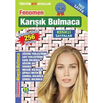 Fenomen Karışık Bulmaca 15