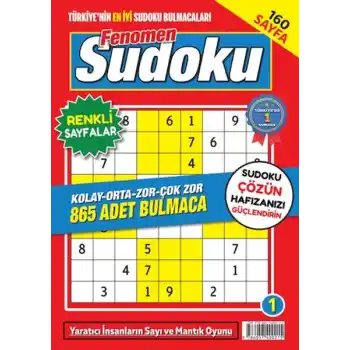 Fenomen Sudoku 1