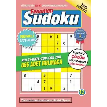Fenomen Sudoku 12