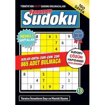 Fenomen Sudoku 13