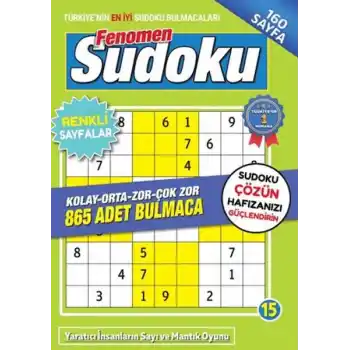 Fenomen Sudoku 15