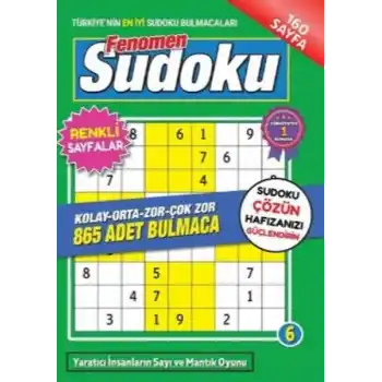 Fenomen Sudoku 6
