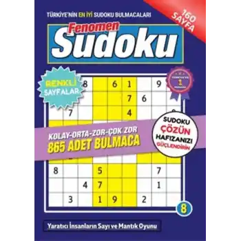 Fenomen Sudoku 8