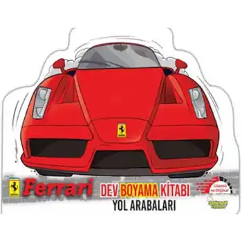 Ferrari Dev Boyama Yol Arabaları