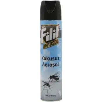 Filit Aerosol Kokusuz Sinek İlacı 300ml