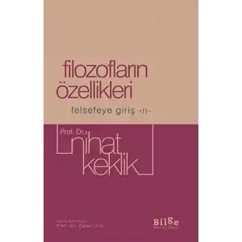 Filozofların Özellikleri