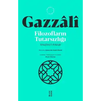 Filozofların Tutarsızlığı