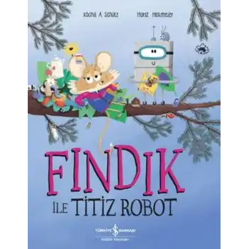 Fındık İle Titiz Robot