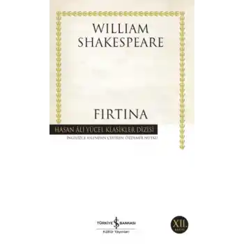 Fırtına- Hasan Ali Yücel Klasikleri