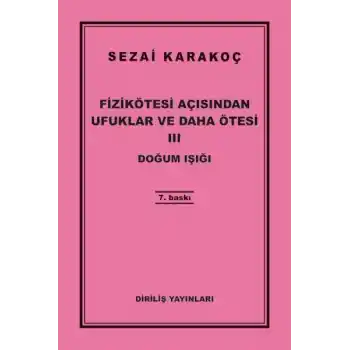 Fizikötesi Açısından Ufuklar ve Daha Ötesi 3