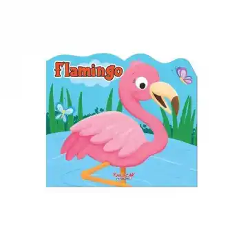 Flamingo - Şekilli Kitap
