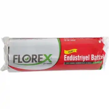 Florex Endüstriyel Battal Çöp Poşeti 72x95 cm 10lu