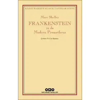 Frankenstein ya da Modern Prometheus