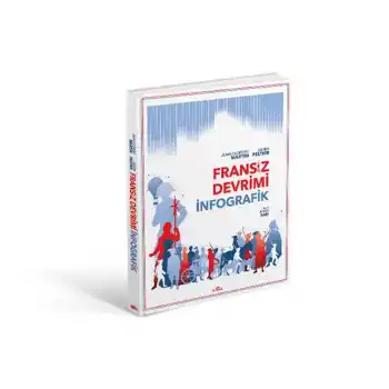 Fransız Devrimi: İnfografik (Ciltli)