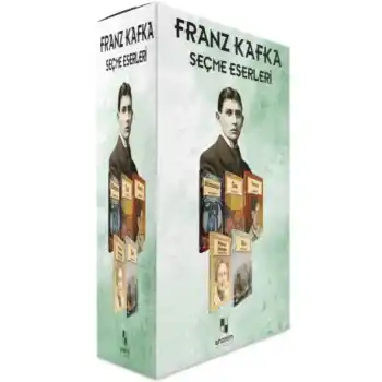 Franz Kafka 5 Kitap Set