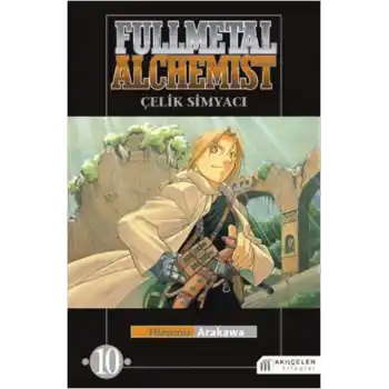 Fullmetal Alchemist - Çelik Simyacı 10
