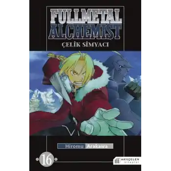 Fullmetal Alchemist - Çelik Simyacı 16