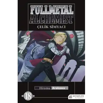 Fullmetal Alchemist - Çelik Simyacı 18