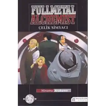 Fullmetal Alchemist - Çelik Simyacı 26