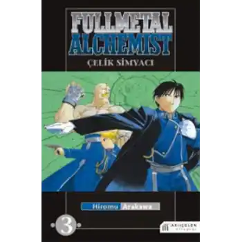 Fullmetal Alchemist - Çelik Simyacı 3