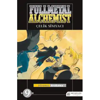 Fullmetal Alchemist - Çelik Simyacı 9
