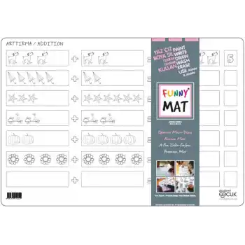 Funny Mat - Arttırma 33,5x48cm