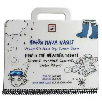 Funny Mat Mini Set - Bugün Hava Nasıl?