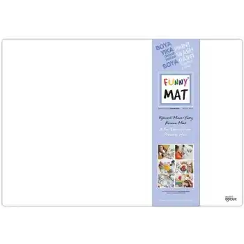 Funny Mat - Serbest Çalışma (Küçük Boy) - 33,5x48cm