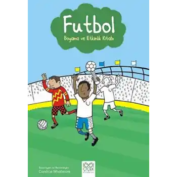 Futbol Boyama ve Etkinlik Kitabı