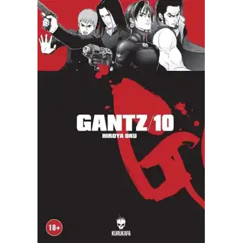 Gantz 10