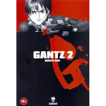 Gantz Cilt 2