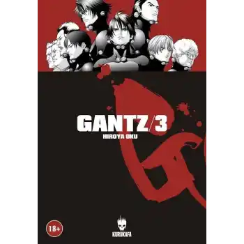 Gantz Cilt 3