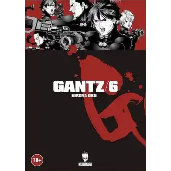 Gantz Cilt 6
