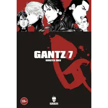 Gantz Cilt 7
