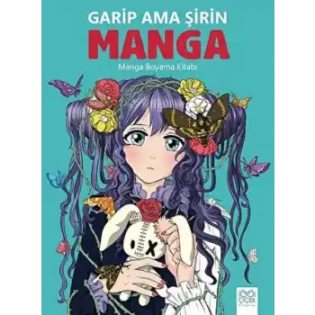 Garip Ama Şirin Manga - Manga Boyama Kitabı