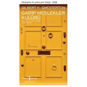 Garip Meslekler Kulübü - Modern Klasikler Dizisi (Ciltli)