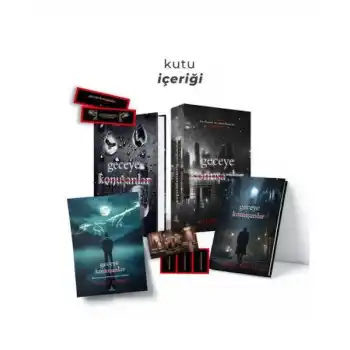 Geceye Konuşanlar 1 – Hediyeli Kutu