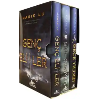 Genç Elitler Özel Kutulu Set (3 Kitap - Ciltli)