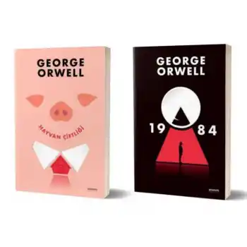 George Orwell 2li Set ( Kampanyalı Fiyat )