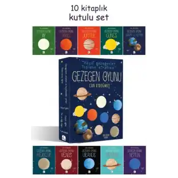 Gezegen Oyunu Seti – 10 Kitap Kutulu
